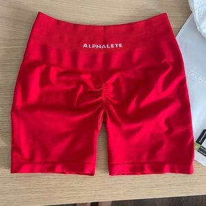 ❌SOLD❌ Amplify Shorts Formula Red 4.5”